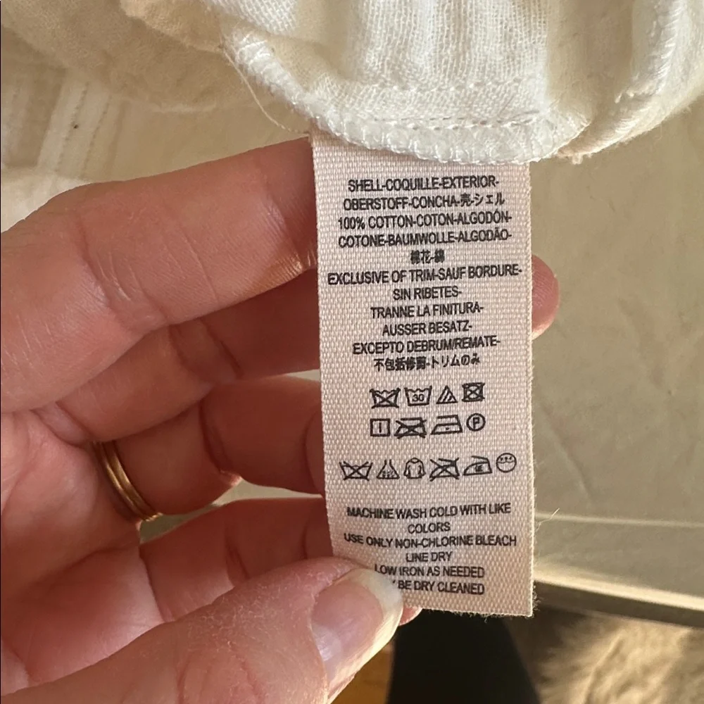NWT | Free People | Button Down Front Tie Shirt